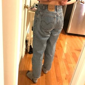 Levi’s vintage 15951 jeans—fits size 6